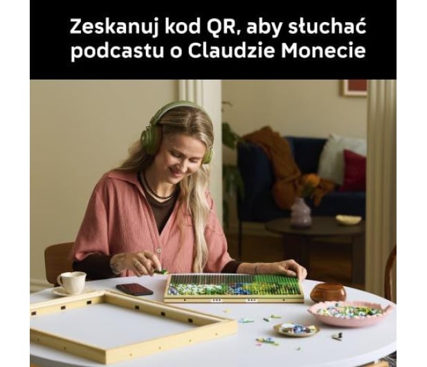 LEGO ART 31220 Claude Monet — Most nad stawem z liliami wodnymi - 1517895 - zdjęcie 7